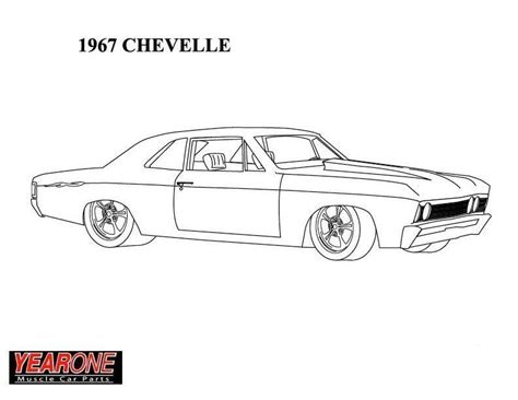 Chevelle Coloring Pages