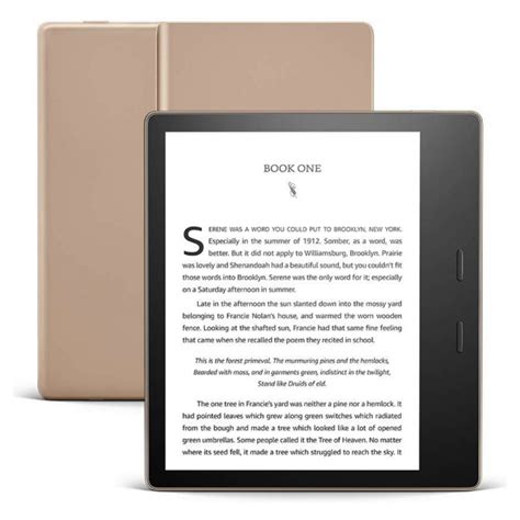 Amazon Kindle Oasis Th Gen Gb Gold