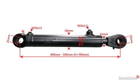 Si Ownik Hydrauliczny Cj F X Skok Ursusa Solec Kujawski