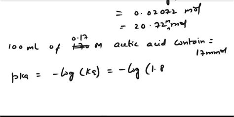 Solved A Solution Is Prepared By Dissolving G Of Sodium Acetate