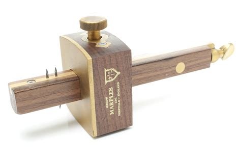 Joseph Marples Mortice And Marking Gauge Walnut Toolnut