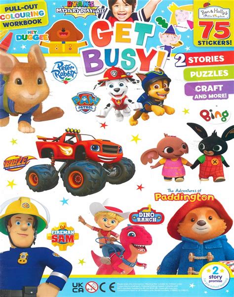 Get Busy Magazine