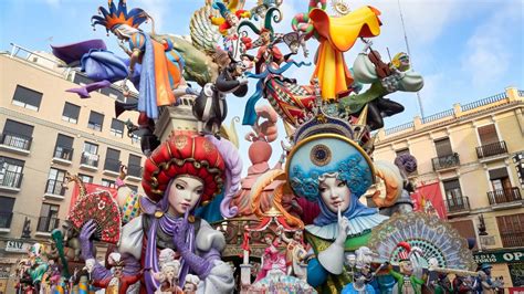 Qu Son Las Monumentales Fallas De Valencia