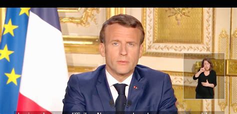 Coronavirus Macron Annonce La Prolongation Du Confinement Jusquau 11 Mai