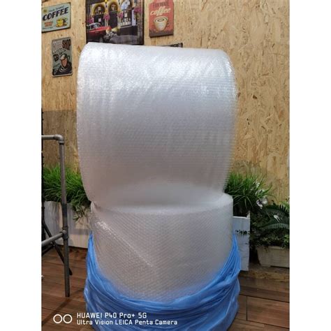 Loose Bubble Wrap Single Layer 0 5m X 1m Ready Stock Shopee Malaysia