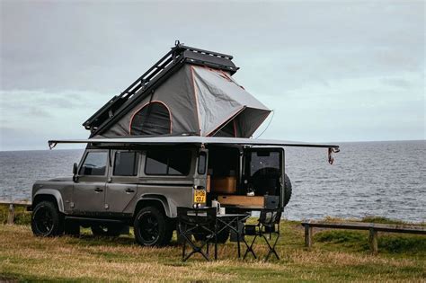 Defender 110 Venture Camper – Bird Box House | Defender 110, Land rover ...