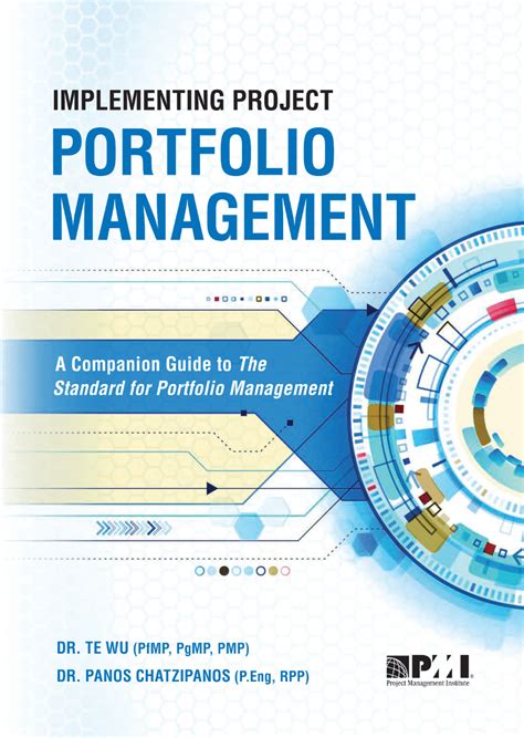 Implementing Project Portfolio Management A Companion Guide To The Standard For Portfolio