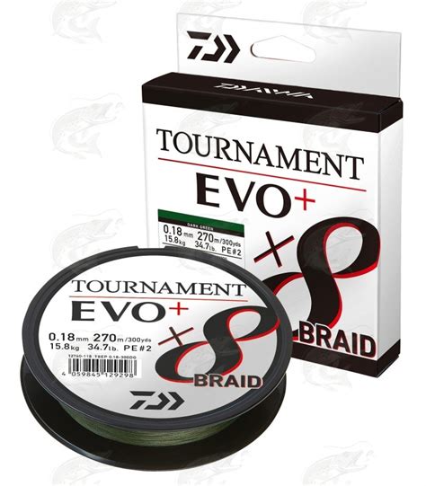 Daiwa TOURNAMENT 8 Braid EVO Pescamais