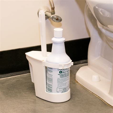 Continental 780 Toilet Bowl Mop & Cleaner Holder