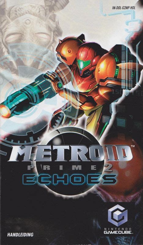 Metroid Prime 2 Echoes Cover Or Packaging Material MobyGames