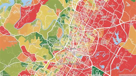 The Safest And Most Dangerous Places In Austin Tx Crime Maps And