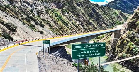 MTC inaugura el puente Kutuctay Conexión entre Apurímac y Cusco Infobae