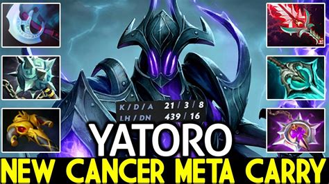 YATORO Razor New Cancer Meta Carry Imba Raid Boss Dota 2 YouTube