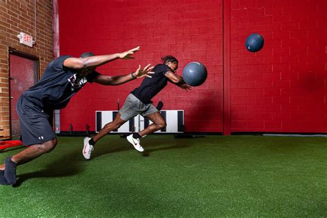 Speed And Agility Training At The Rack Apc Atlanta Ga