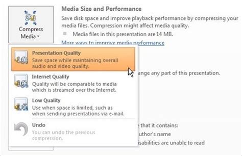 10 Ways To Compress Powerpoint Presentations To Reduce File Size