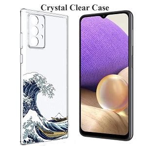 Amazon Unov Case Compatible With Samsung Galaxy A32 5G Clear With