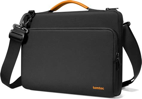 Tomtoc 360 Protective Laptop Shoulder Bag For M3 Macbook Pro 16 Inch M2