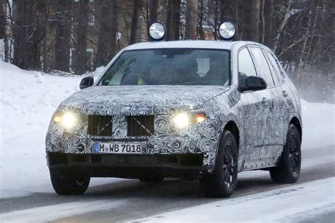 2018 Bmw X5 Spy Shots Gtspirit