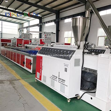 Pvc Window Profiles Machine Pvc Door Frame Extrusion Machine