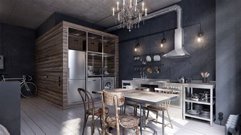 Industrial Style Dining Room Design The Essential Guide