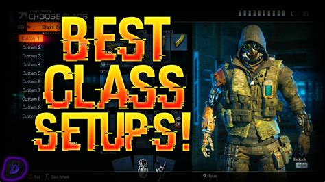 Black Ops 3 Best Class Setups For Black Ops 3 Cod Bo3 Youtube