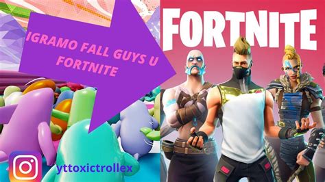 Fall Guys U Fortnite Igramo S Vama Gw Na Subafortnite Balkan