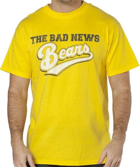 Logo Bad News Bears Shirt Bear Shirt Bad News Shirts