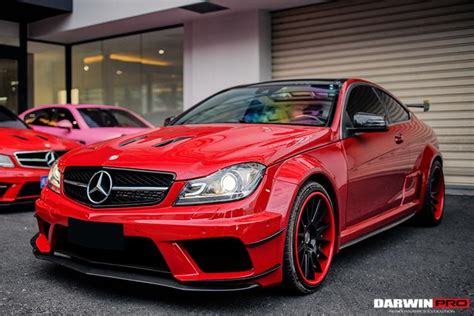 Darwinpro 2012 2014 Mercedes Benz W204 C63 Amg Coupe Bkss Style Wide F Cargym