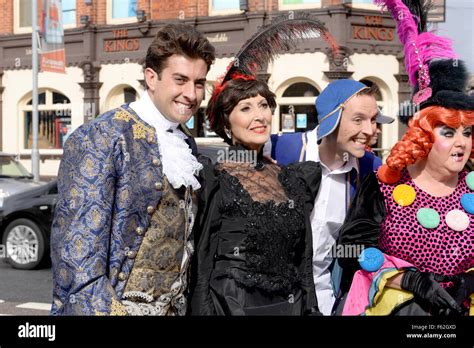 The Launch Of Cinderella Christmas Panto Starring James Argent As