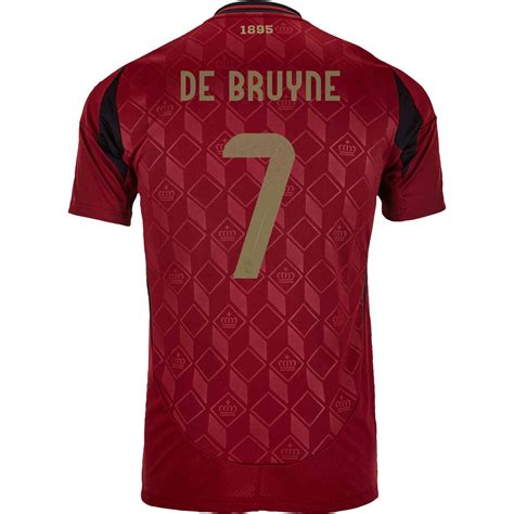 2024 adidas Kevin De Bruyne Belgium Home Jersey - SoccerPro