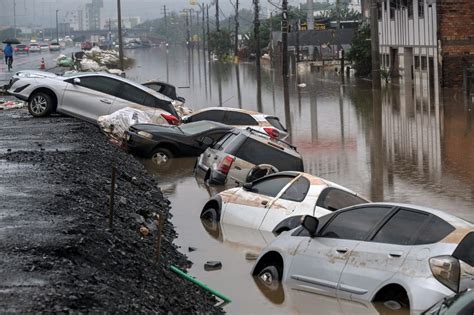 Preju Zos Causados Pelas Chuvas No Rio Grande Do Sul Chegam A R