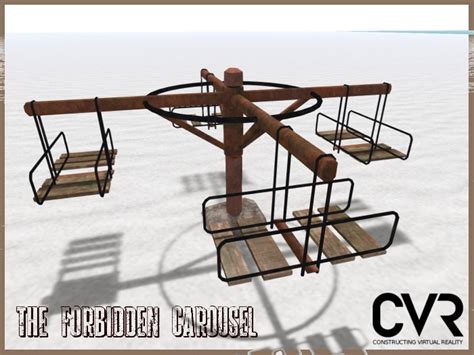 Second Life Marketplace Forbidden Carousel