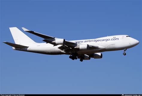 VQ BFX AirBridgeCargo Boeing 747 428ERF Photo By Marcus Klockner ID