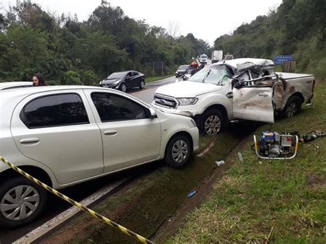 Homem Morre Em Acidente De Trânsito Na Rsc 453 Entre Boa Vista Do Sul E