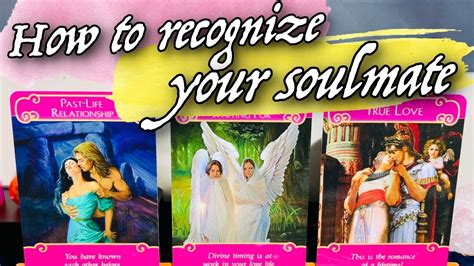 Pick A Card 🔮 How Will You Recognize Your Soulmate 😍 Youtube