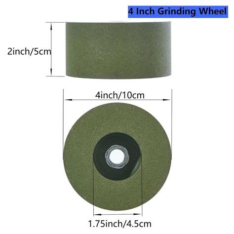 4 Inch Green Silicon Carbide Grinding Stone Wheel Cup Grinding Wheel