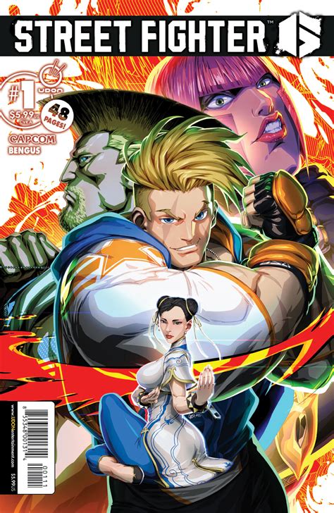 Udon Street Fighter Prequel Comic Available For Pre Order Tfg