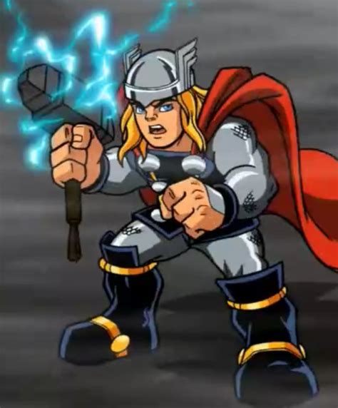 Thor Odinson Earth 91119 Marvel Database Fandom