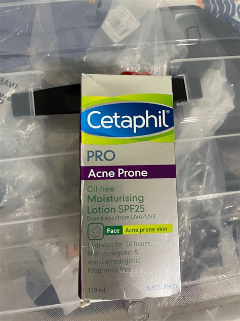 Cetaphil PRO Acne Prone Lotion SPF 25 118ml Beauty Personal Care