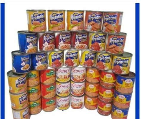 Canned Goods Package Lazada Ph