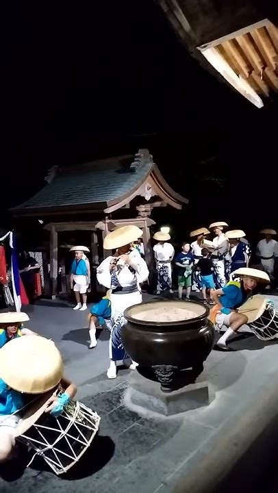 静岡県浜松市浜北区根堅 岩水寺 遠州大念仏2016 16 - YouTube