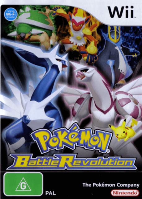 Buy Pokémon Battle Revolution for WII retroplace