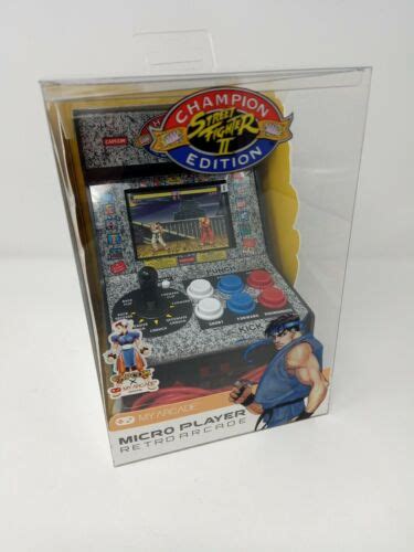 My Arcade Street Fighter Ii Champion Edition Player Retro Micro