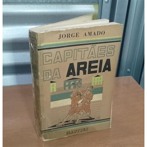 Livro Capitaes de Areia Jorge Amado ( 13 Ediçao ) | Shopee Brasil