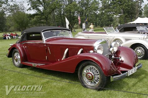 1935 Mercedes Benz 540K Cabriolet A Pictures