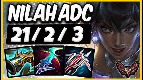 Nilah Vs Jhin ADC NA Grandmaster Patch 13 13 Season 13 21 2