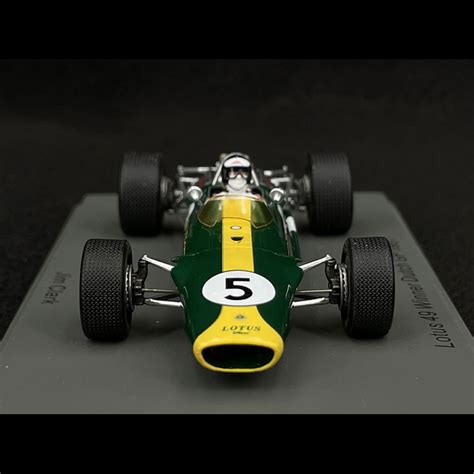 Jim Clark Lotus 49 N° 5 Vainqueur Gp Pays Bas 1967 F1 143 Spark S4826