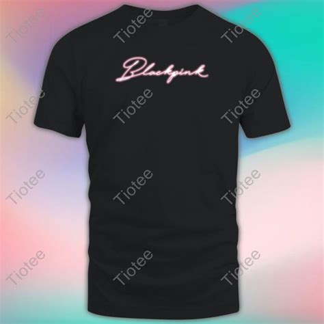 Neon Script In Your Area T Shirt Tiotee