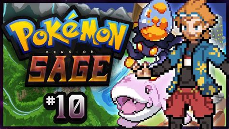 Pokemon Sage Episode 10 Gym Leader Cameron Gameplay Walkthrough