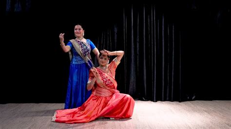 Kasturi Tilakam Krishna Vandana Kathak Performance Nidhisha